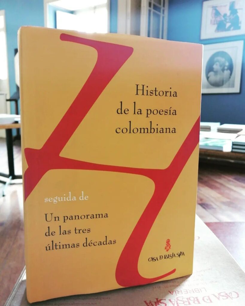 Historia de la poesía colombiana 4 ed.